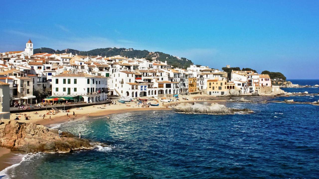 Espectacular Apartamento Con Piscina En Calella De Palafrugell Extérieur photo