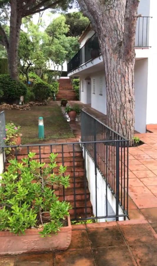 Espectacular Apartamento Con Piscina En Calella De Palafrugell Extérieur photo