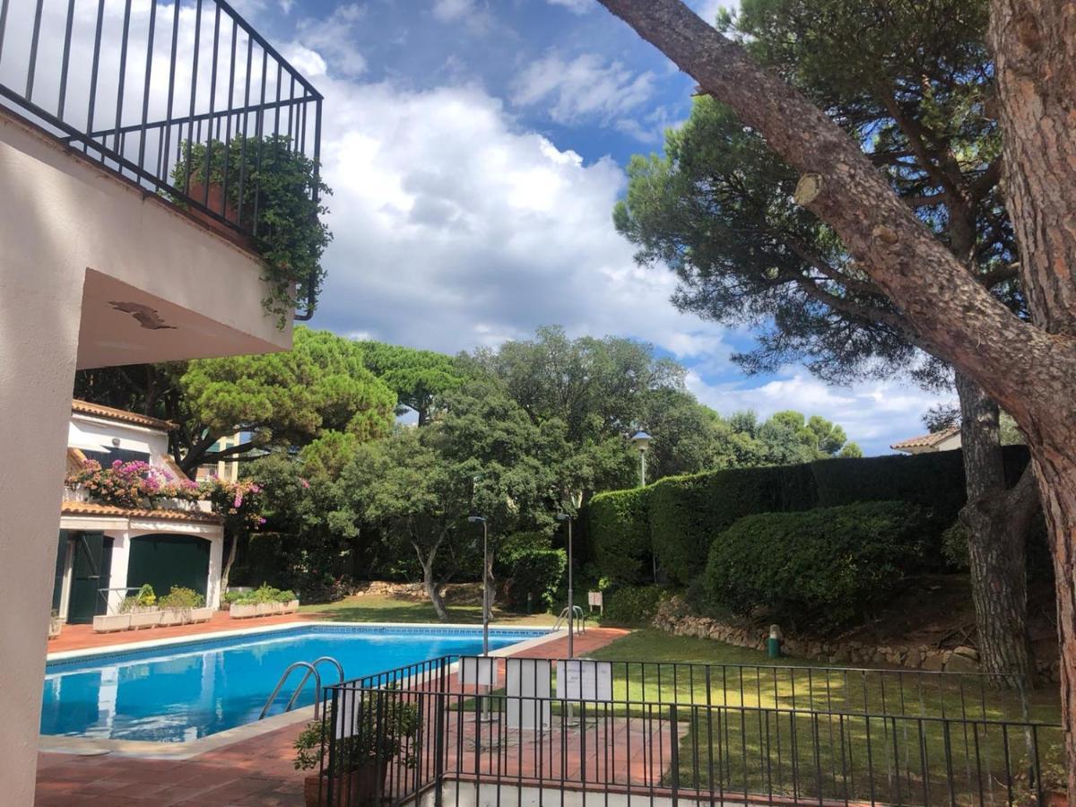 Espectacular Apartamento Con Piscina En Calella De Palafrugell Extérieur photo
