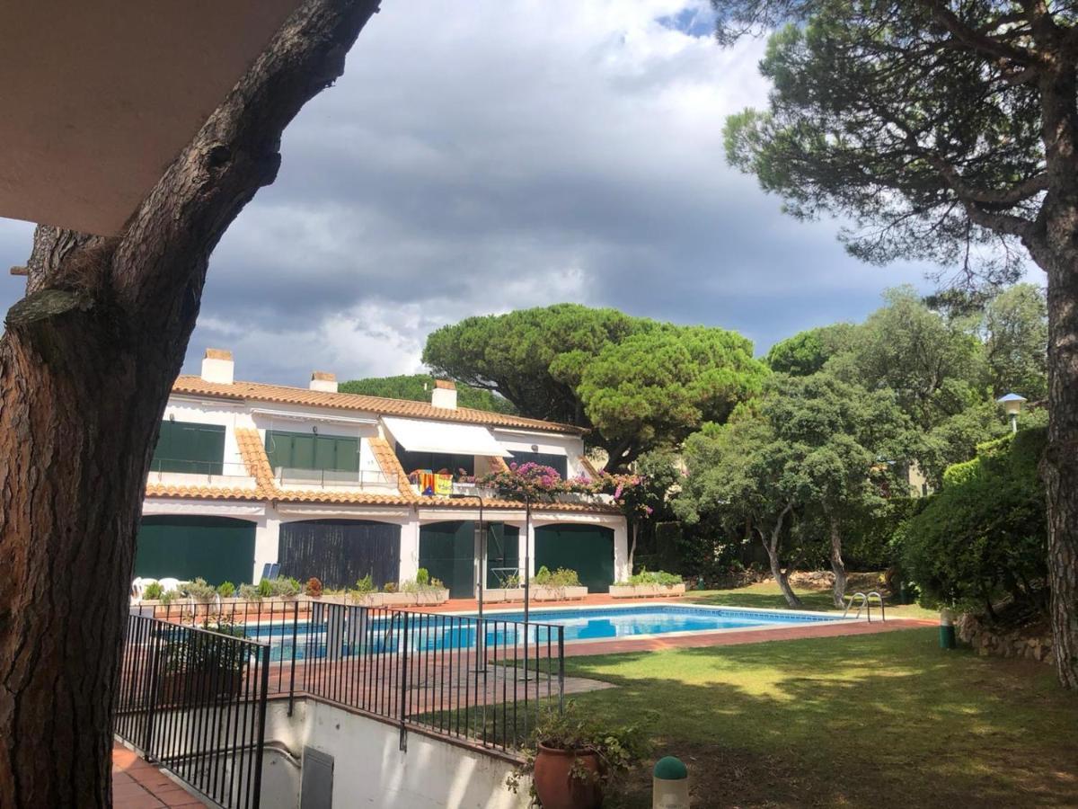 Espectacular Apartamento Con Piscina En Calella De Palafrugell Extérieur photo